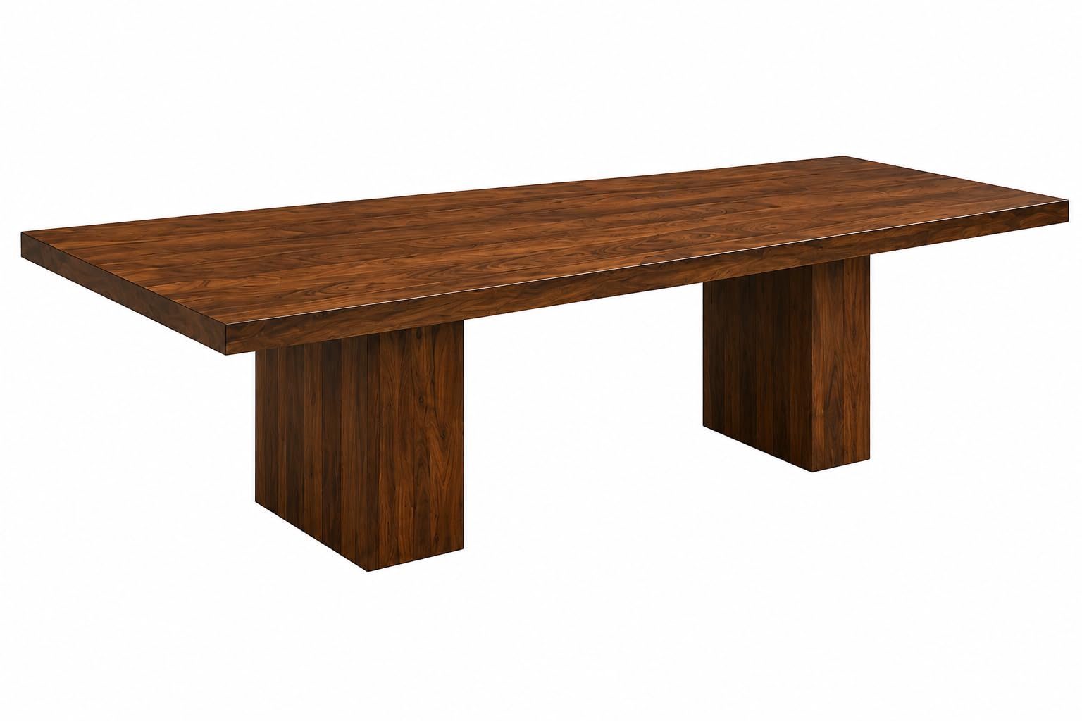 RFD - Royal Furniture Decor 10 Seater Dining Table with 10 Chairs, Sheesham Wood