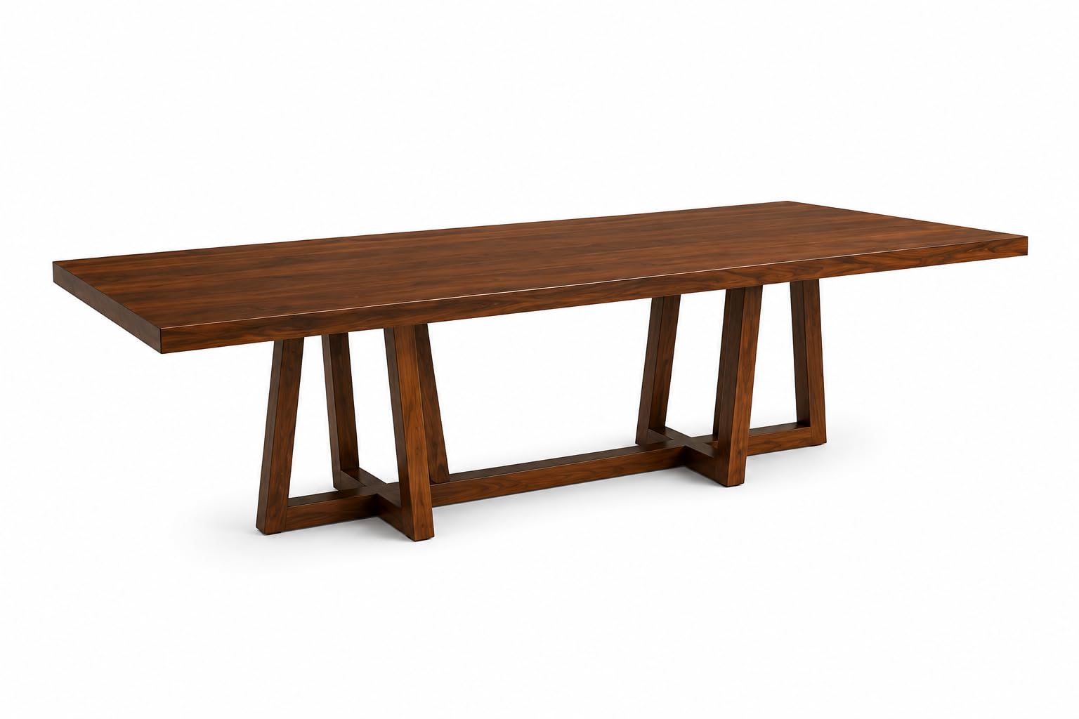 RFD - Royal Furniture Decor Sheesham Wood Dining Table with 10 Chairs