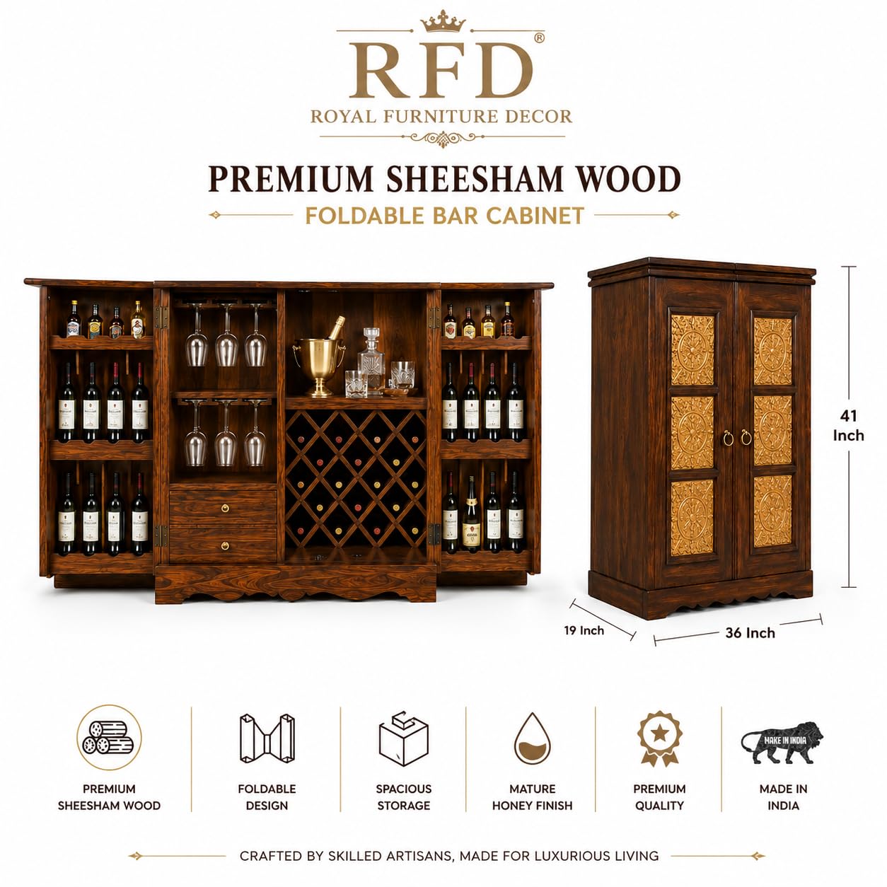 RFD Bar Cabinet