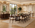 RFD - Royal Furniture Decor Sheesham Wood Dining Table with 10 Chairs