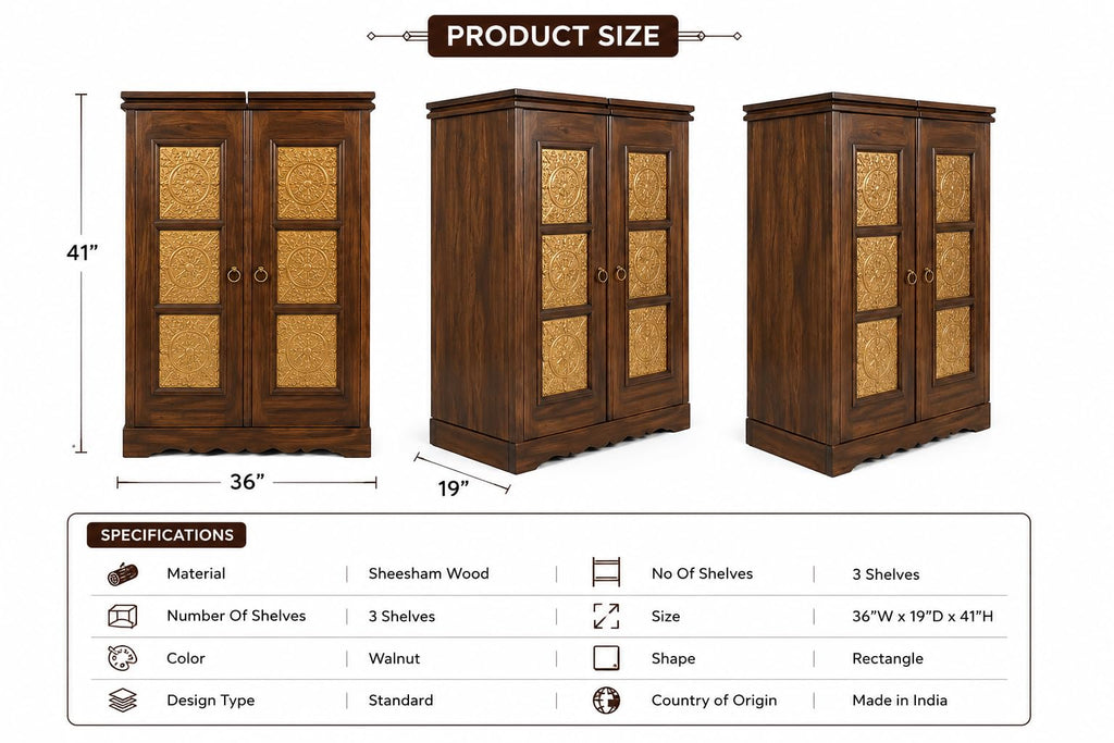RFD Bar Cabinet