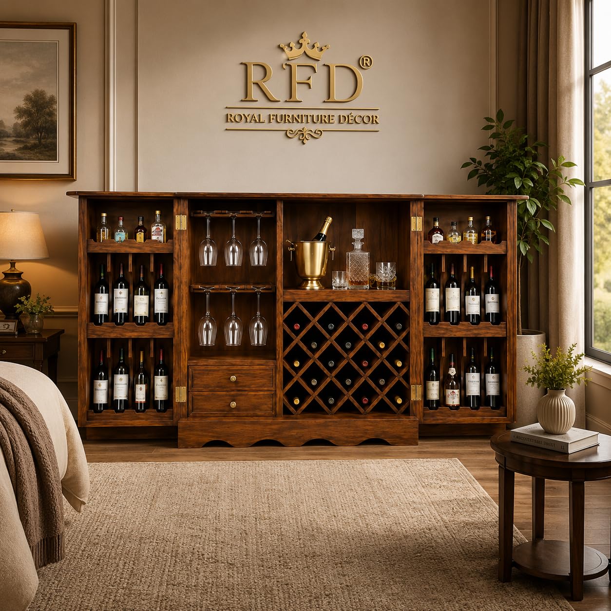 RFD Bar Cabinet