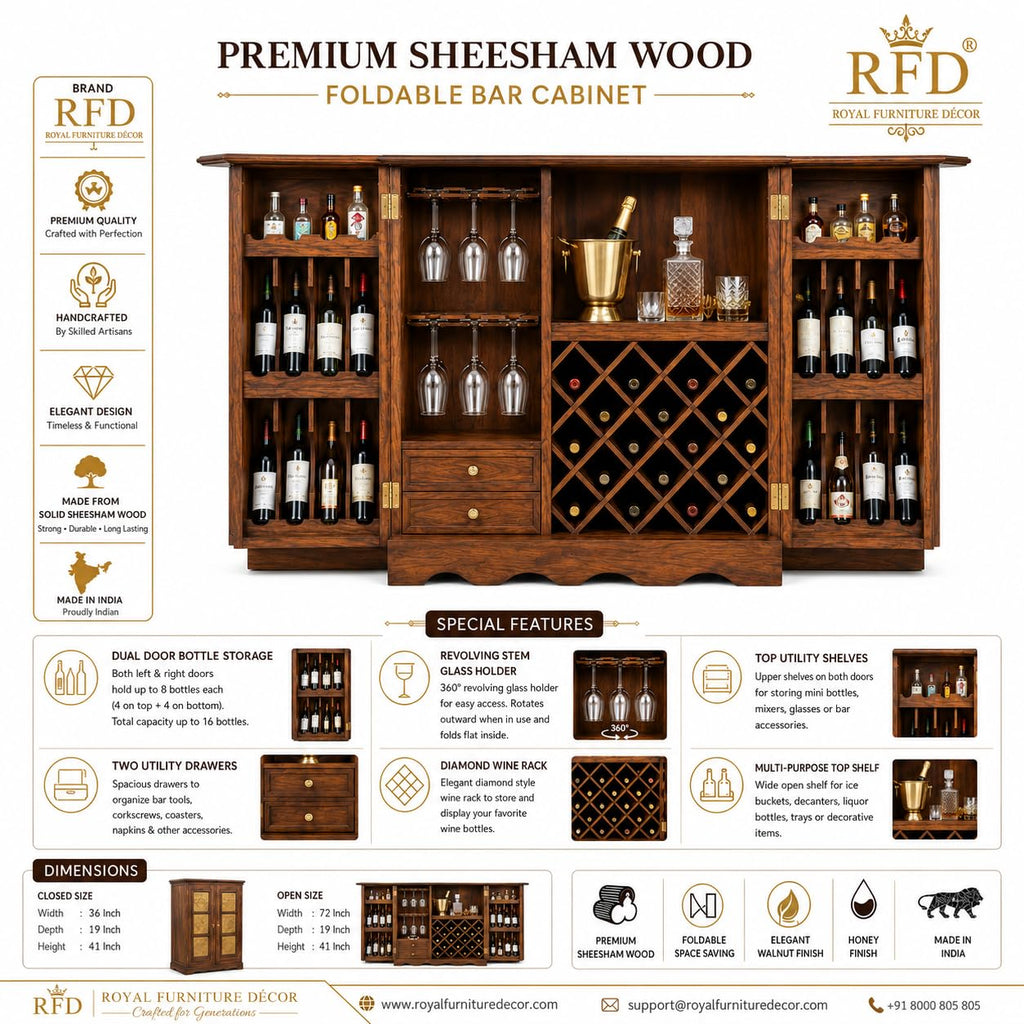 RFD Bar Cabinet