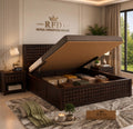 RFD - Royal Furniture Decor Sheesham Wood Diamond King Size Bed