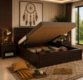 RFD - Royal Furniture Decor Sheesham Wood Diamond Queen Size Bed