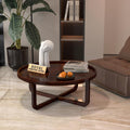 RFD - Royal Furniture Decor Sheesham Wood Round Center Coffee Table