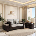 Royal Furniture Decor Sheesham Wooden 2 Seater Sofa