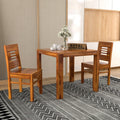 Royal Furniture Decor Solid Sheesham Wood 2 Seater Dining Table Set Without Cushioned Chairs for Dining Room | Living Room | Home & Office | Hotels Restaurant & Cafe (2 Seater, Honey D)