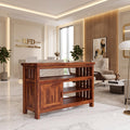 RFD - Royal Furniture Decor Console Table (Light Honey)