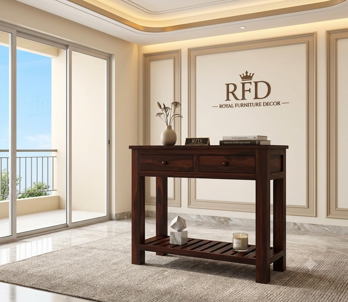 RFD - Royal Furniture Decor Console Table (Natural)