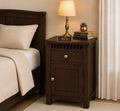 RFD - Royal Furniture Decor Night Stand (Dark WALUNT)