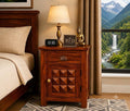 RFD - Royal Furniture Decor Night Stand (Honey)