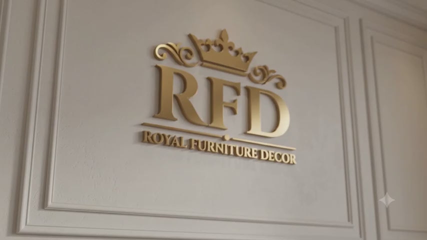 RFD - Royal Furniture Decor Solid Sheesham Wood TV Unit | Jett | Honey