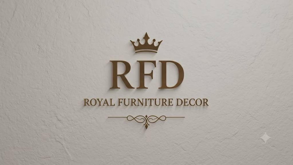 RFD Sheesham Wooden 3 Seater Sofa Walnut Finish with Rosewood Cushion & Newspaper Holder