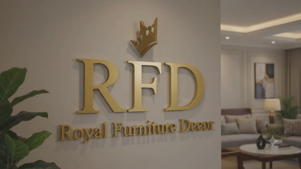 RFD Solid Sheesham Wood 5 Seater Sofa Set (3+1+1) with Cane Armrests | Light Grey Upholstery