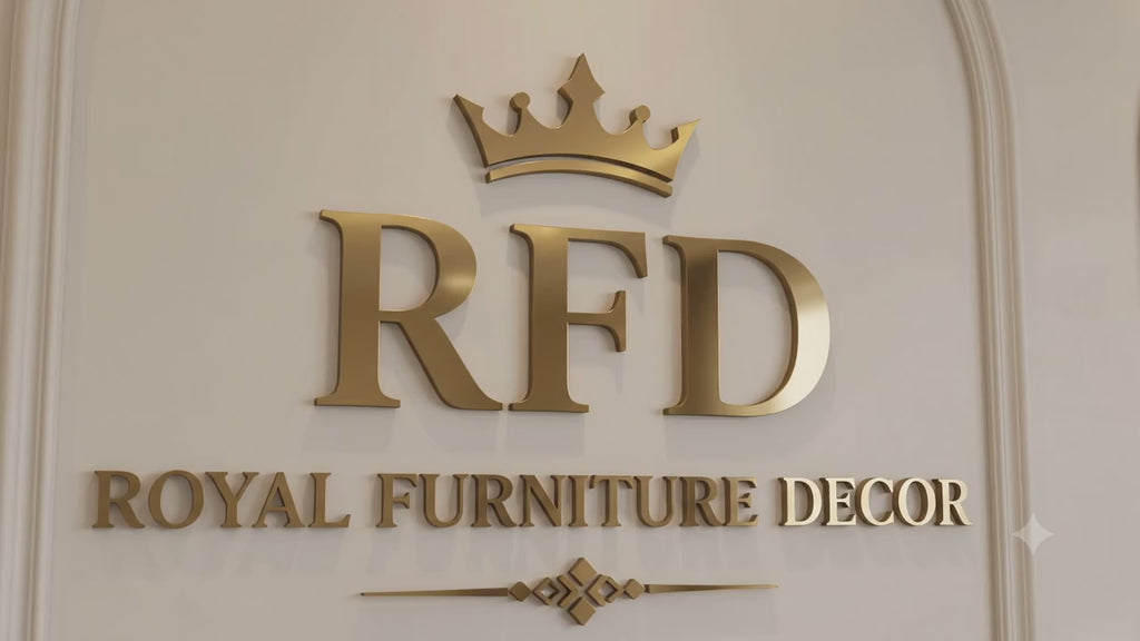 RFD Sheesham Wooden 5 Seater Sofa Set (3+1+1) with Rosewood Cushion & Newspaper Holder