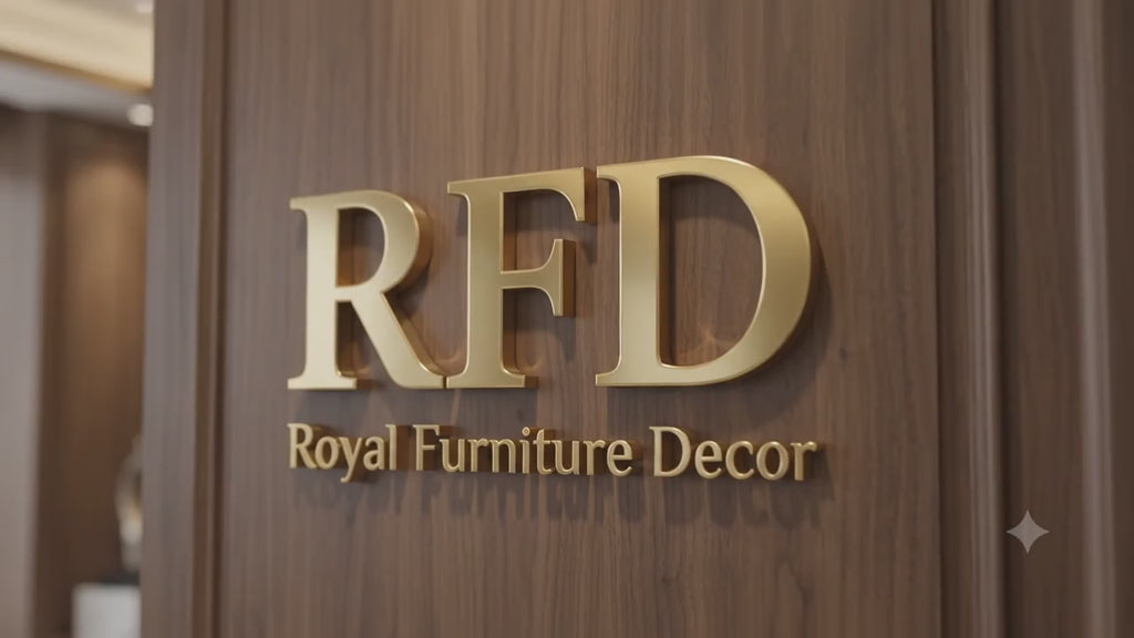 RFD Solid Wood 2 Drawer Console Table with Bottom Shelf | Dark Walnut Finish