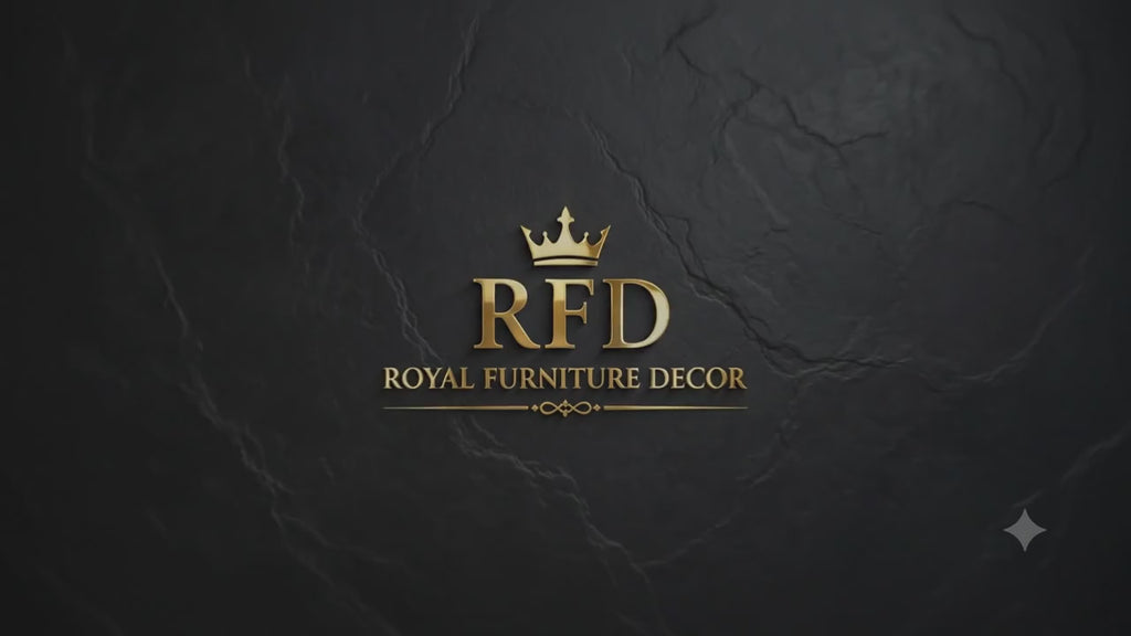 RFD Sheesham Wood King Size Hydraulic Bed with Headboard | Honey Finish