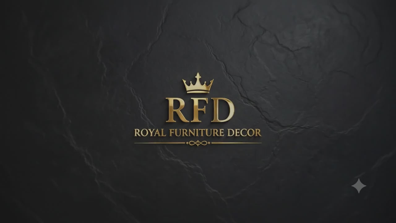 RFD Sheesham Wood King Size Hydraulic Bed with Headboard | Honey Finish