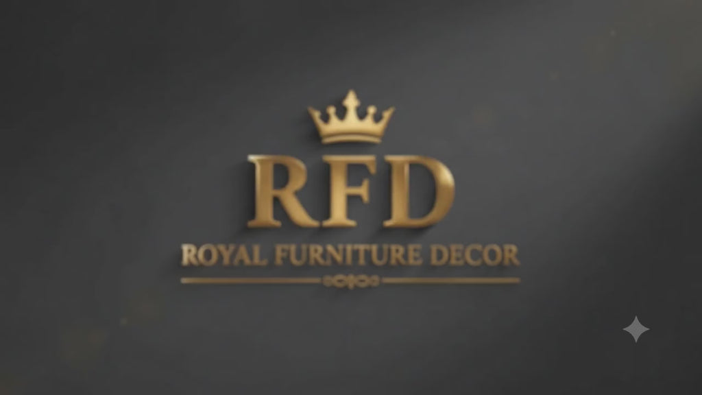 RFD Sheesham Wood King Size Hydraulic Bed with Headboard | Walnut Finish